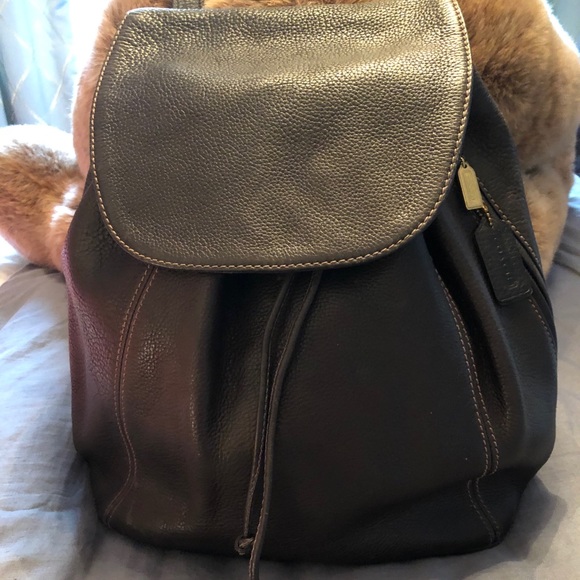 Coach backpack - Picture 5 of 7